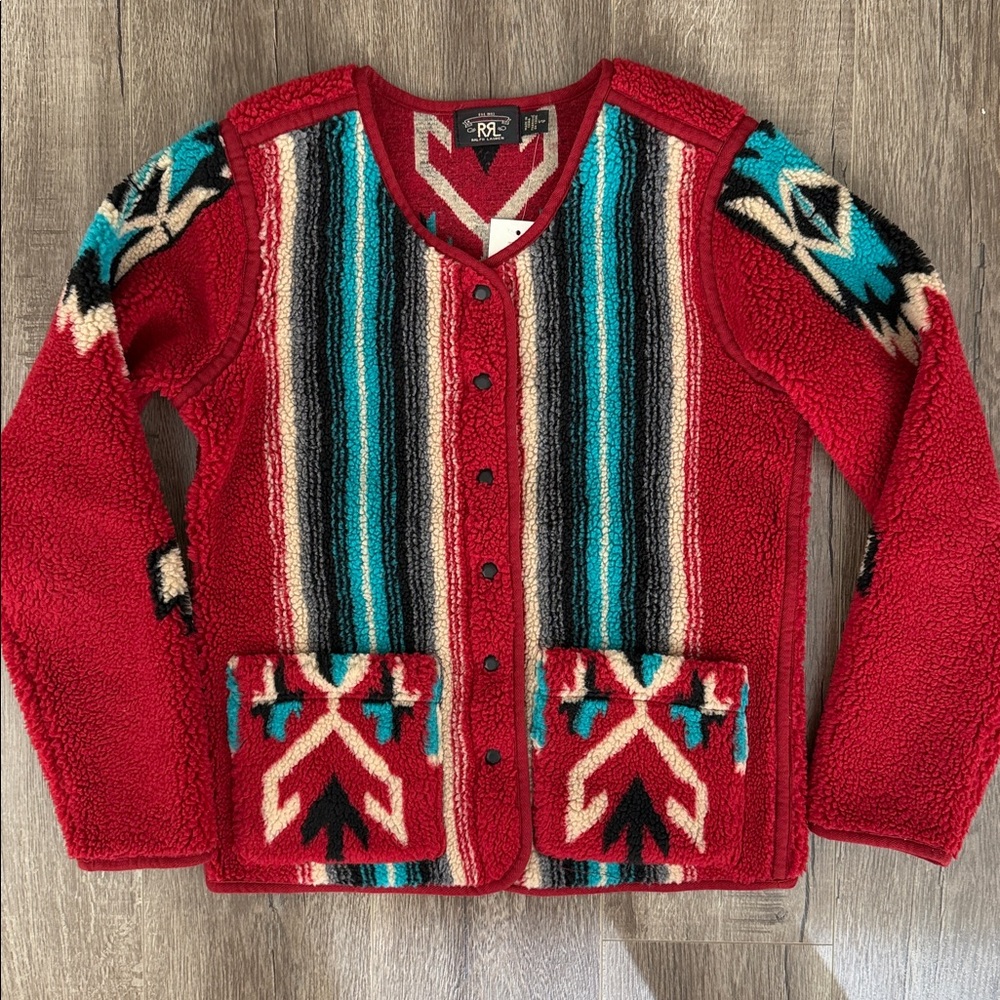 Ralph Lauren Double RL Fleece Liner Jacket